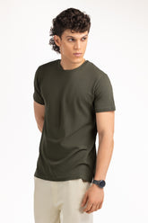 Regular Fit Tees MN-TS-SS25-012